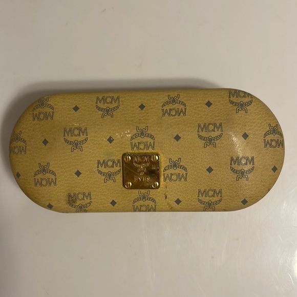MCM Accessories Vintage Mcm Eyeglass Case Poshmark